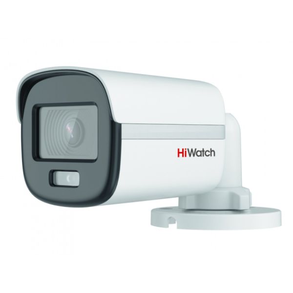 Уличная 2Мп HD-TVI видеокамера HiWatch DS-T200L(B) (2.8 мм) ColorVu Уличная 2Мп HD-TVI видеокамера HiWatch DS-T200L(B) (2.8 мм) ColorVu