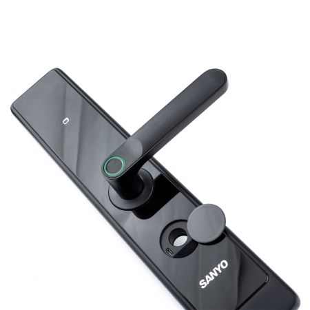 Электронный биометрический замок Sanyo T100 TTLock с отпечатком пальца Электронный биометрический замок Sanyo T100 TTLock с отпечатком пальца