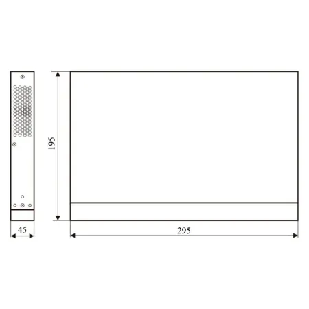 Коммутатор RVi-1NSM16G-4H управляемый L2 сетевой Коммутатор RVi-1NSM16G-4H управляемый L2 сетевой