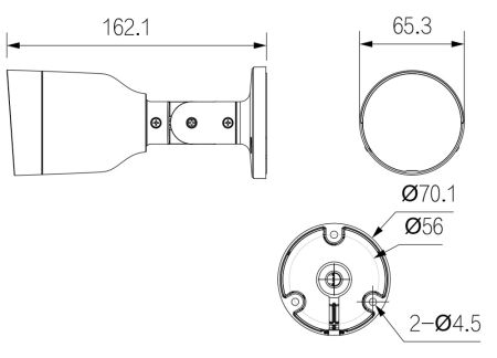 IP-видеокамера уличная 8Мп Dahua DH-IPC-HFW1830SP-0360B-S6 IP-видеокамера уличная 8Мп Dahua DH-IPC-HFW1830SP-0360B-S6