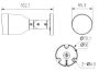 IP-видеокамера уличная 8Мп Dahua DH-IPC-HFW1830SP-0360B-S6 IP-видеокамера уличная 8Мп Dahua DH-IPC-HFW1830SP-0360B-S6
