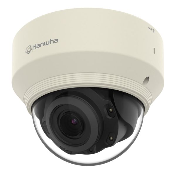 Купольная сетевая IP-видеокамера 2Мп Wisenet XND-L6080RV (3.2-10 мм) в алюминиевом корпусе Купольная сетевая IP-видеокамера 2Мп Wisenet XND-L6080RV (3.2-10 мм) в алюминиевом корпусе