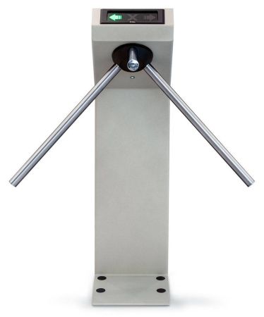 Турникет-трипод PERCo-TTR-04.1E из окрашенной стали, черный с блестками (с планками Антипаника) Турникет-трипод PERCo-TTR-04.1E из окрашенной стали, черный с блестками (с планками Антипаника)