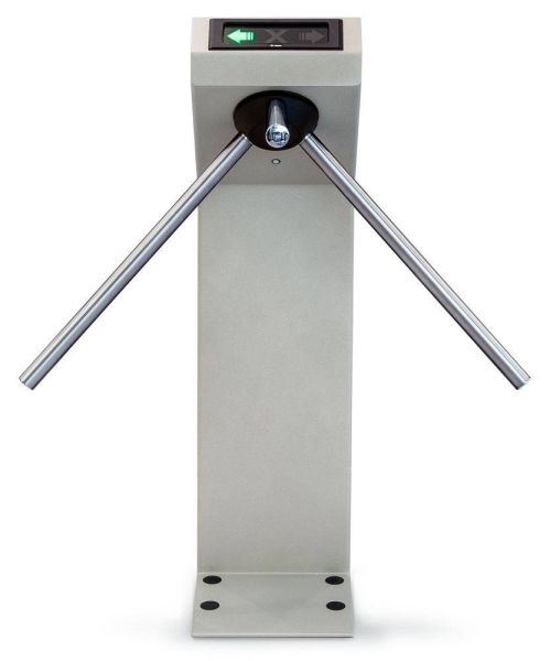 Турникет-трипод PERCo-TTR-04.1E из окрашенной стали, черный с блестками (с планками Антипаника) Турникет-трипод PERCo-TTR-04.1E из окрашенной стали, черный с блестками (с планками Антипаника)