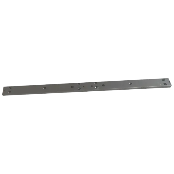 Электромагнитный замок AccordTec ML-395 Double с планкой Электромагнитный замок AccordTec ML-395 Double с планкой