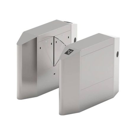 Турникет раздвижной ZKTeco FBL4022 Pro с биометрическими считывателями (с планками) Турникет раздвижной ZKTeco FBL4022 Pro с биометрическими считывателями (с планками)