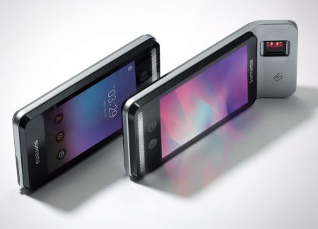 Биометрический терминал распознавания лиц Suprema FaceStation F2-DB Thermal с модулем измерения температуры Биометрический терминал распознавания лиц Suprema FaceStation F2-DB Thermal с модулем измерения температуры