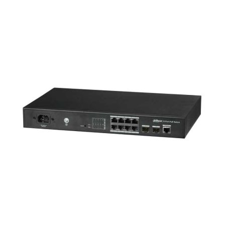 PoE-коммутатор 8-портовый Dahua DH-PFS4210-8GT-150 PoE-коммутатор 8-портовый Dahua DH-PFS4210-8GT-150