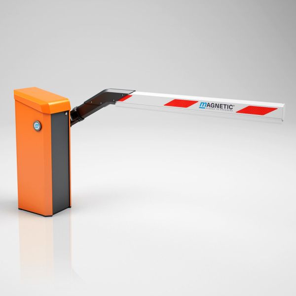 Тумба шлагбаума автоматического Magnetic Access Pro, длина стрелы до 3.5 м