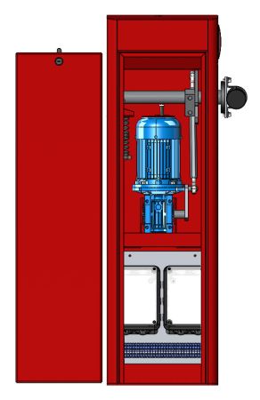 Тумба шлагбаума Фантом F6M для скоростного шлагбаума Миг-6 Тумба шлагбаума Фантом F6M для скоростного шлагбаума Миг-6