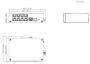 ePoE-коммутатор 8-портовый Dahua DH-LR2110-8ET-120, гигабитный, неуправляемый ePoE-коммутатор 8-портовый Dahua DH-LR2110-8ET-120, гигабитный, неуправляемый