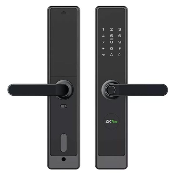 Замок биометрический ZKTeco TL700W с сенсором отпечатков пальцев и Wi-Fi Замок биометрический ZKTeco TL700W с сенсором отпечатков пальцев и Wi-Fi