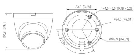 IP-видеокамера уличная 4Мп Dahua DH-IPC-HDW2449TP-S-LED-0360B Full-color с ИИ IP-видеокамера уличная 4Мп Dahua DH-IPC-HDW2449TP-S-LED-0360B Full-color с ИИ