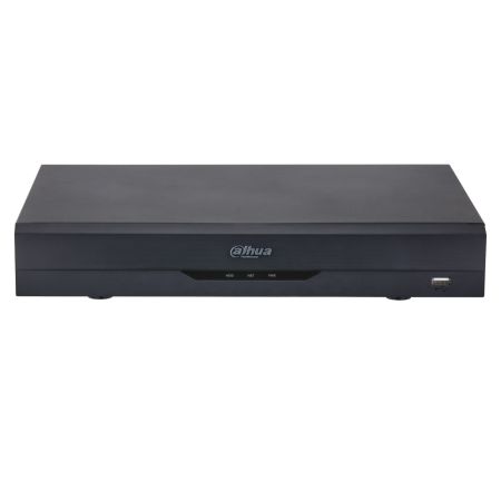 16-канальный HDCVI-видеорегистратор 4K Dahua DH-XVR5116H-4KL-I3 с распознаванием лиц 16-канальный HDCVI-видеорегистратор 4K Dahua DH-XVR5116H-4KL-I3 с распознаванием лиц