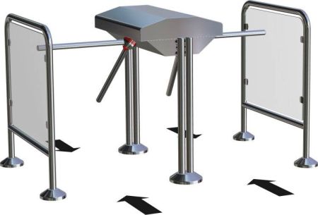 Двухпроходный двухштанговый турникет Gotschlich Dolomit Tandem 2-Arm (6DOT2ADB) Двухпроходный двухштанговый турникет Gotschlich Dolomit Tandem 2-Arm (6DOT2ADB)