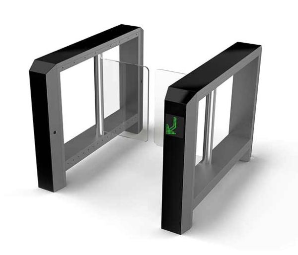 Распашной турникет Gotschlich Axioma DF VIP 1025H со сканером штрих-кода Распашной турникет Gotschlich Axioma DF VIP 1025H со сканером штрих-кода