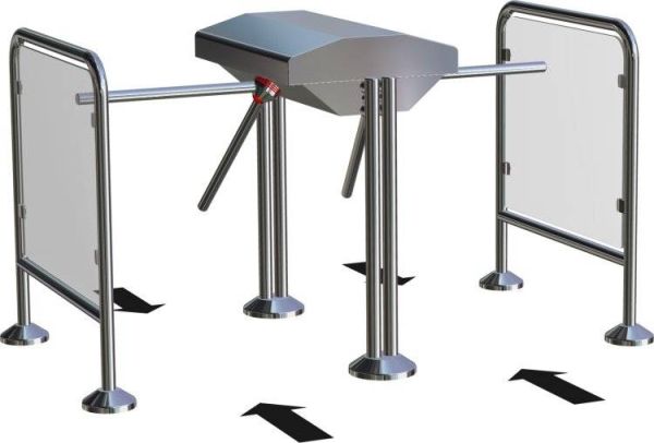 Двухпроходный двухштанговый турникет Gotschlich Dolomit Tandem 2-Arm (6DOT2ADB) Двухпроходный двухштанговый турникет Gotschlich Dolomit Tandem 2-Arm (6DOT2ADB)