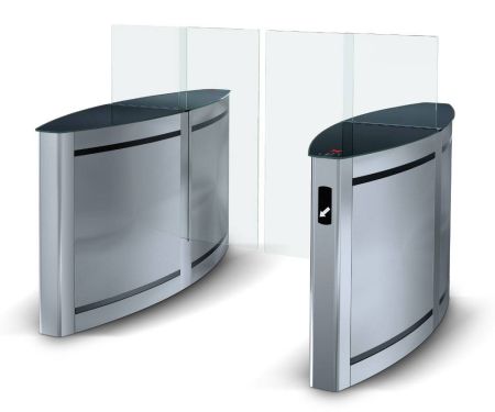 Турникет PERCo ST-02.900 "Скоростной проход" с раздвижными створками (ширина прохода 900 мм) Турникет PERCo ST-02.900 "Скоростной проход" с раздвижными створками (ширина прохода 900 мм)