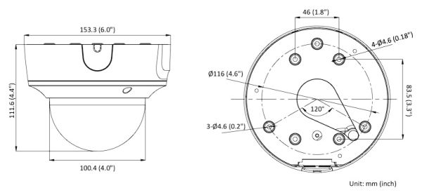 Уличная IP-камера 5Мп Hikvision DS-2CD3756G2T-IZS(C) (7-35 мм) с технологией AcuSense