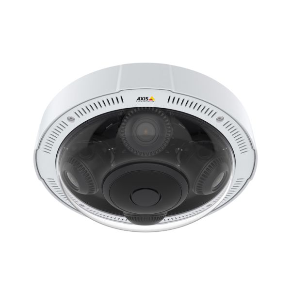 Уличная IP-видеокамера 15Мп Axis P3719-PLE с четырьмя вариофокальными объективами