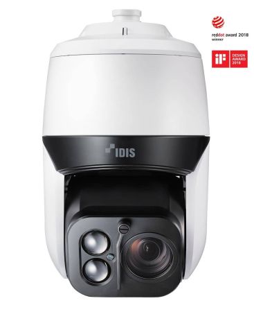 Скоростная антивандальная IP-видеокамера IDIS DC-S3583HRX с обогревателем Скоростная антивандальная IP-видеокамера IDIS DC-S3583HRX с обогревателем