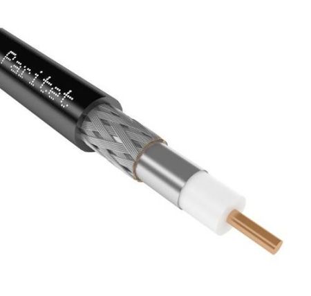 Кабель коаксиальный радиочастотный Паритет РК 50-4,8-37 Кабель коаксиальный радиочастотный Паритет РК 50-4,8-37