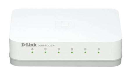 Коммутатор D-Link DGS-1005A Коммутатор D-Link DGS-1005A