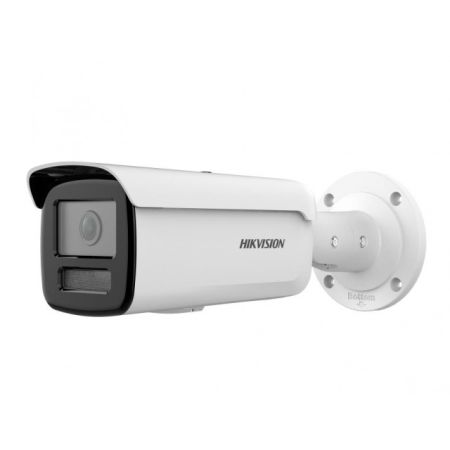 Уличная цилиндрическая IP-видеокамера 2Мп HikVision DS-2CD2T23G2-4I(D) (6 мм) с AcuSense и EXIR-подсветкой 80м Уличная цилиндрическая IP-видеокамера 2Мп HikVision DS-2CD2T23G2-4I(D) (6 мм) с AcuSense и EXIR-подсветкой 80м