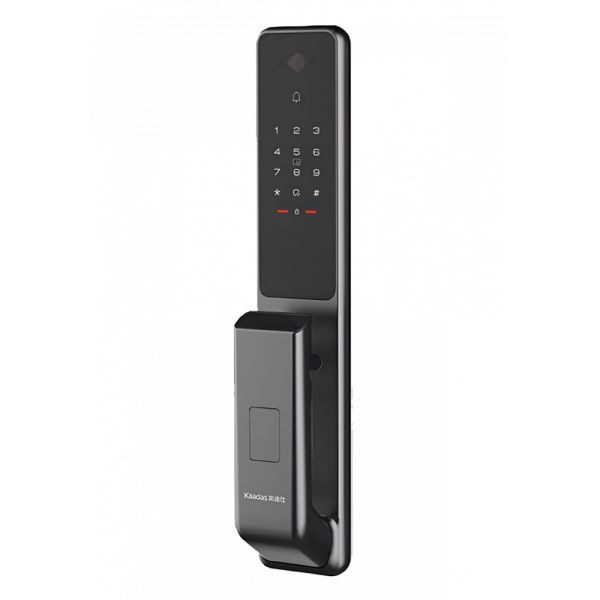 Электронный биометрический замок Kaadas Z1 Pro с отпечатком пальца и функцией видеоглазка Электронный биометрический замок Kaadas Z1 Pro с отпечатком пальца и функцией видеоглазка