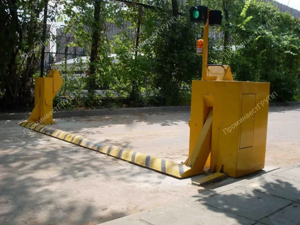 Противотаранный шлагбаум ПТША-L, автоматический, 20 тонн Противотаранный шлагбаум ПТША-L, автоматический, 20 тонн