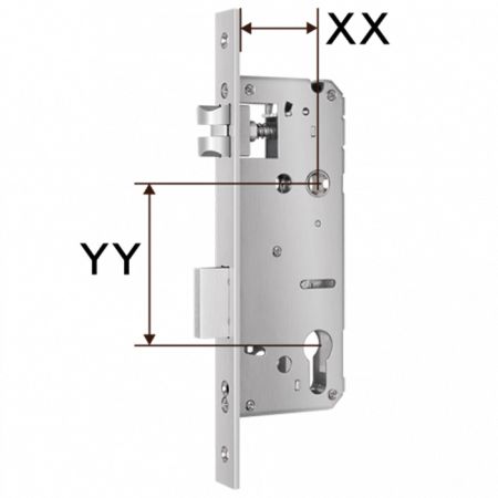 Электронный биометрический замок Novilock Smart Fast v.4213 black, IP55 Электронный биометрический замок Novilock Smart Fast v.4213 black, IP55