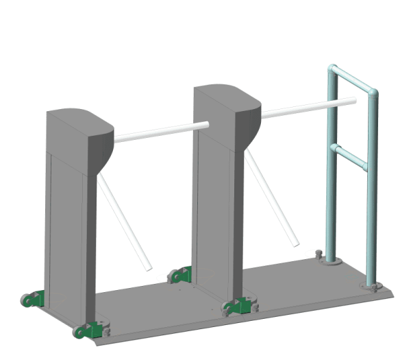 Опция Ограждение для мобильных платформ Ростов-Дон