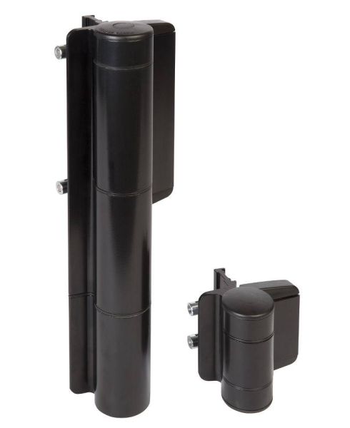 Гидравлический доводчик Locinox Mammoth и петля два-в-одном, 180°