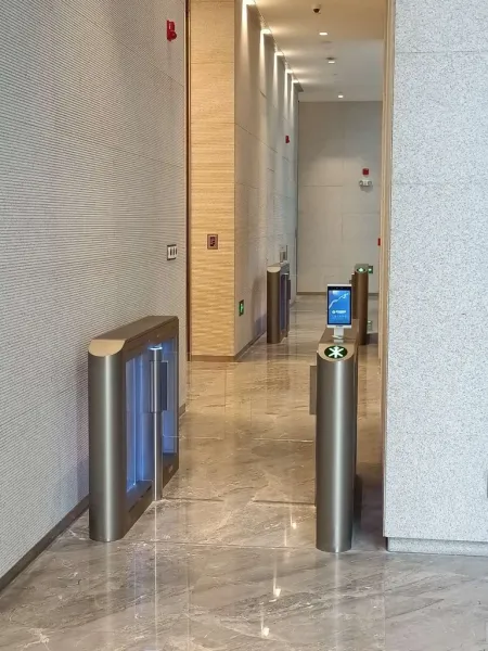 Турникет распашной Avix AV.SG.6626 полуростовой скоростной