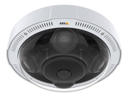Уличная IP-видеокамера 8Мп Axis P3717-PLE с четырьмя вариофокальными объективами Уличная IP-видеокамера 8Мп Axis P3717-PLE с четырьмя вариофокальными объективами