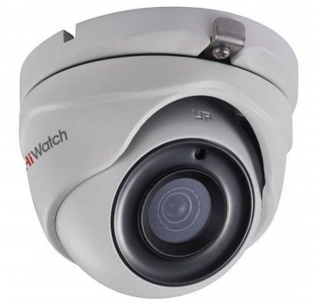 Купольная уличная HD-TVI видеокамера 2Мп HiWatch DS-T203P(B) (3.6 мм) с питанием PoC Купольная уличная HD-TVI видеокамера 2Мп HiWatch DS-T203P(B) (3.6 мм) с питанием PoC