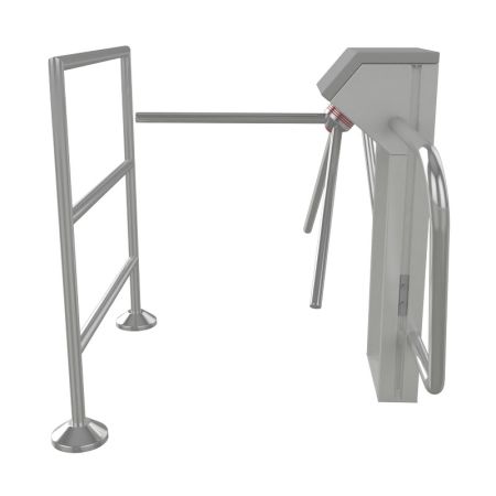 Трехштанговый турникет-трипод Gotschlich Compact Plus 3-Arm из окрашенной стали (6COP3AEB) Трехштанговый турникет-трипод Gotschlich Compact Plus 3-Arm из окрашенной стали (6COP3AEB)