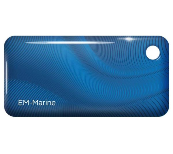 Брелок EM-Marine Standard (синий) Брелок EM-Marine Standard (синий)