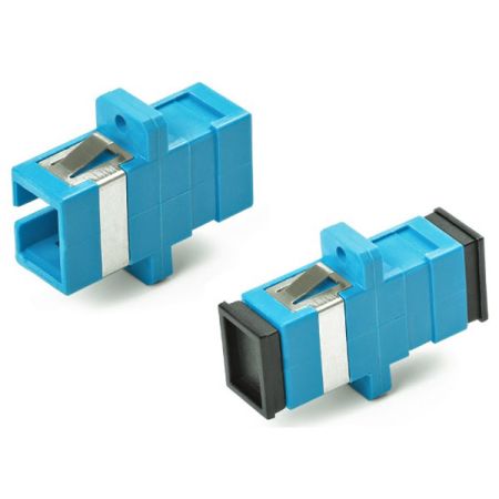 Оптический проходной адаптер Hyperline FA-P11Z-SC/SC-N/BK-BL, SC-SC, SM, simplex Оптический проходной адаптер Hyperline FA-P11Z-SC/SC-N/BK-BL, SC-SC, SM, simplex