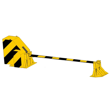 Противотаранный шлагбаум ПШВ-СБ 6000 вертикальный, электромеханический, 20 тонн Противотаранный шлагбаум ПШВ-СБ 6000 вертикальный, электромеханический, 20 тонн