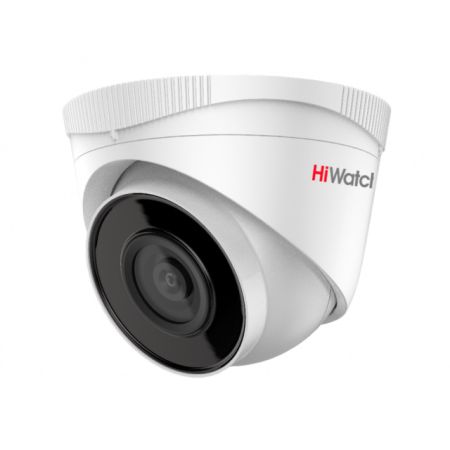 Уличная IP-камера 2Мп HiWatch IPC-T020(B) (2.8 мм) с фиксированным объективом Уличная IP-камера 2Мп HiWatch IPC-T020(B) (2.8 мм) с фиксированным объективом