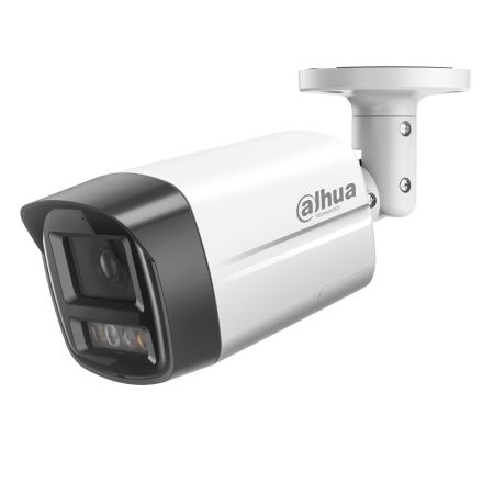 IP-видеокамера уличная 4Мп Dahua DH-IPC-HFW2449TLP-S-PV-0360B с ИИ и активным сдерживанием IP-видеокамера уличная 4Мп Dahua DH-IPC-HFW2449TLP-S-PV-0360B с ИИ и активным сдерживанием