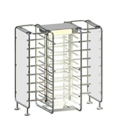 Двухпроходный полноростовой турникет Gotschlich Vario 2100 D (6VAR21D4A) Двухпроходный полноростовой турникет Gotschlich Vario 2100 D (6VAR21D4A)