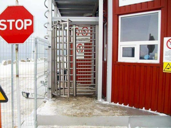 Полноростовой турникет Gotschlich Ecco 180 HE Basic (6ELE2A0HB) Полноростовой турникет Gotschlich Ecco 180 HE Basic (6ELE2A0HB)