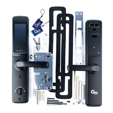 Электронный биометрический замок Gimmel F35 Tuya с Wi-Fi и распознаванием лица Электронный биометрический замок Gimmel F35 Tuya с Wi-Fi и распознаванием лица