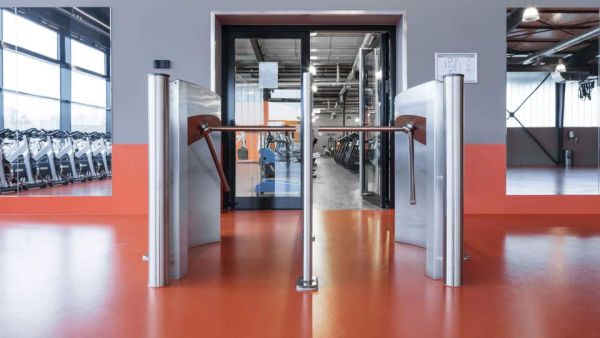 Двухштанговый тумбовый турникет Gotschlich Calypso Open Gate (6CALOGEC) Двухштанговый тумбовый турникет Gotschlich Calypso Open Gate (6CALOGEC)