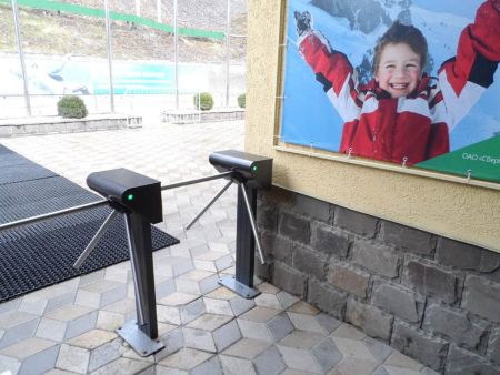 Турникет-трипод Ростов-Дон Т9М1 IP (MATRIX-II EH) из окрашенной стали с контроллером Сфинкс (без планок) Турникет-трипод Ростов-Дон Т9М1 IP (MATRIX-II EH) из окрашенной стали с контроллером Сфинкс (без планок)