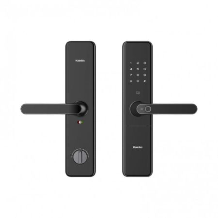 Электронный биометрический замок Kaadas S500 Black, врезной Электронный биометрический замок Kaadas S500 Black, врезной