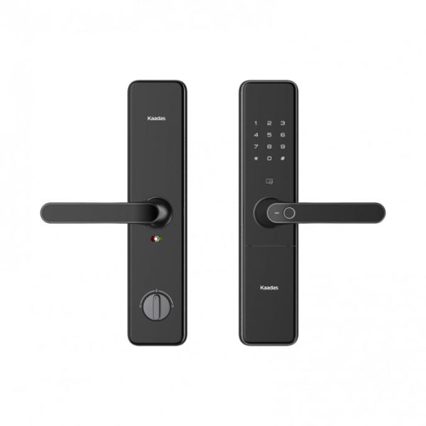 Электронный биометрический замок Kaadas S500 Black, врезной Электронный биометрический замок Kaadas S500 Black, врезной