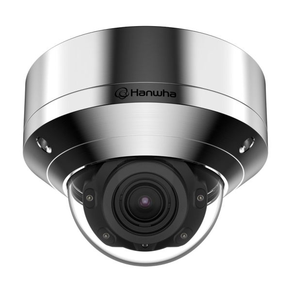 Антивандальная сетевая нержавеющая IP-видеокамера 5Мп Wisenet XNV-8080RSA (3.9-9.4 мм) Антивандальная сетевая нержавеющая IP-видеокамера 5Мп Wisenet XNV-8080RSA (3.9-9.4 мм)